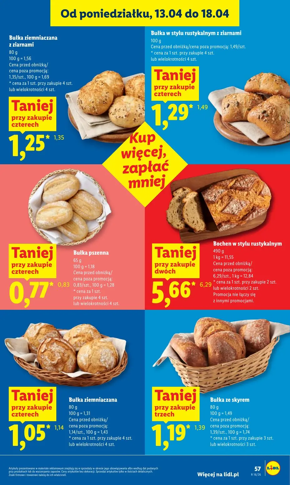 gazetka promocyjna LIDL Od czwartku - Strona 59