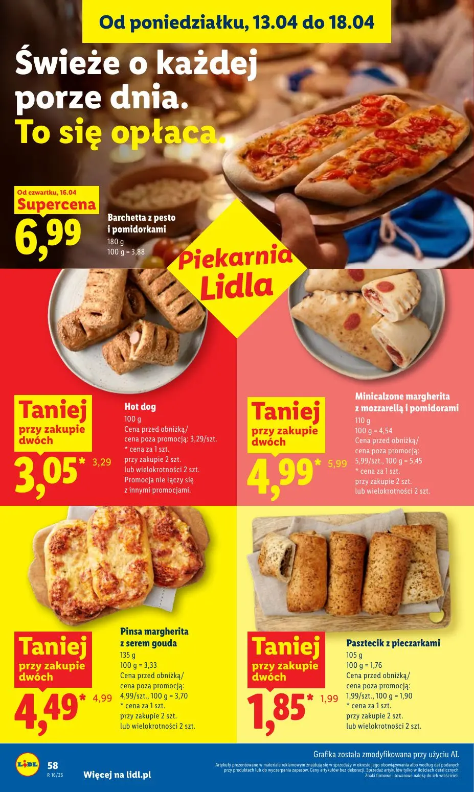 gazetka promocyjna LIDL Od czwartku - Strona 60