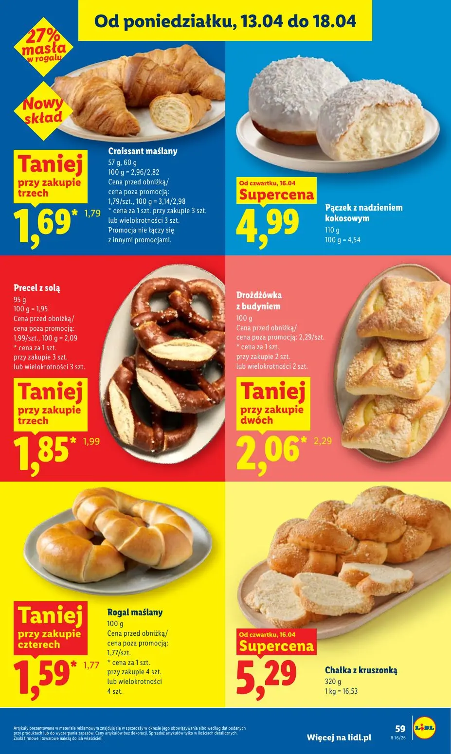 gazetka promocyjna LIDL Od czwartku - Strona 61