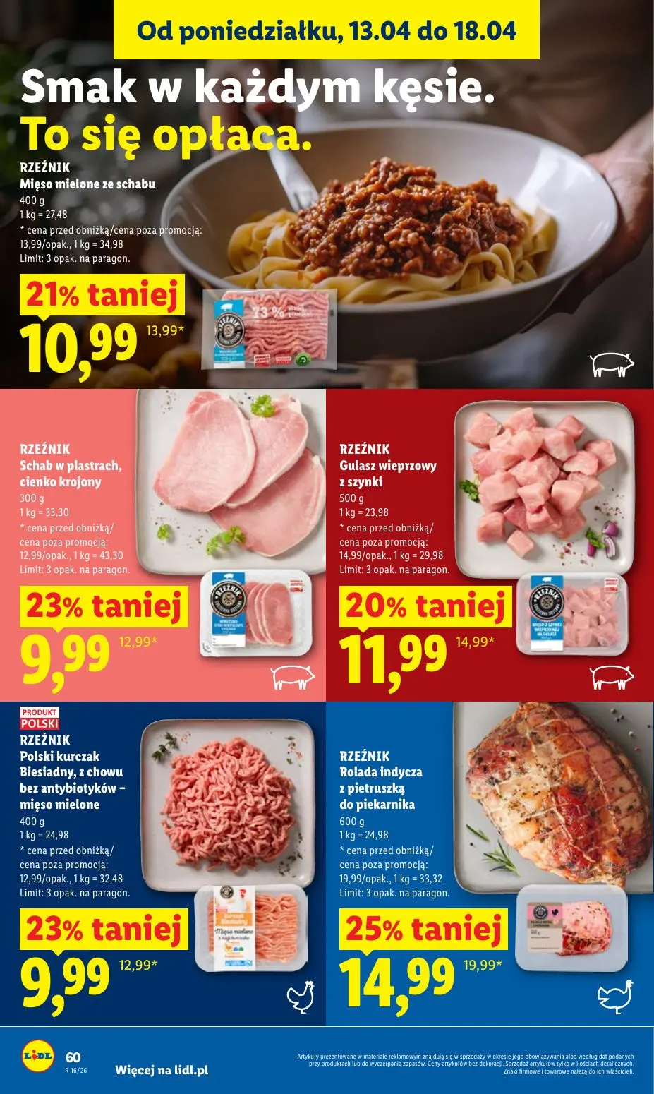 gazetka promocyjna LIDL Od czwartku - Strona 62