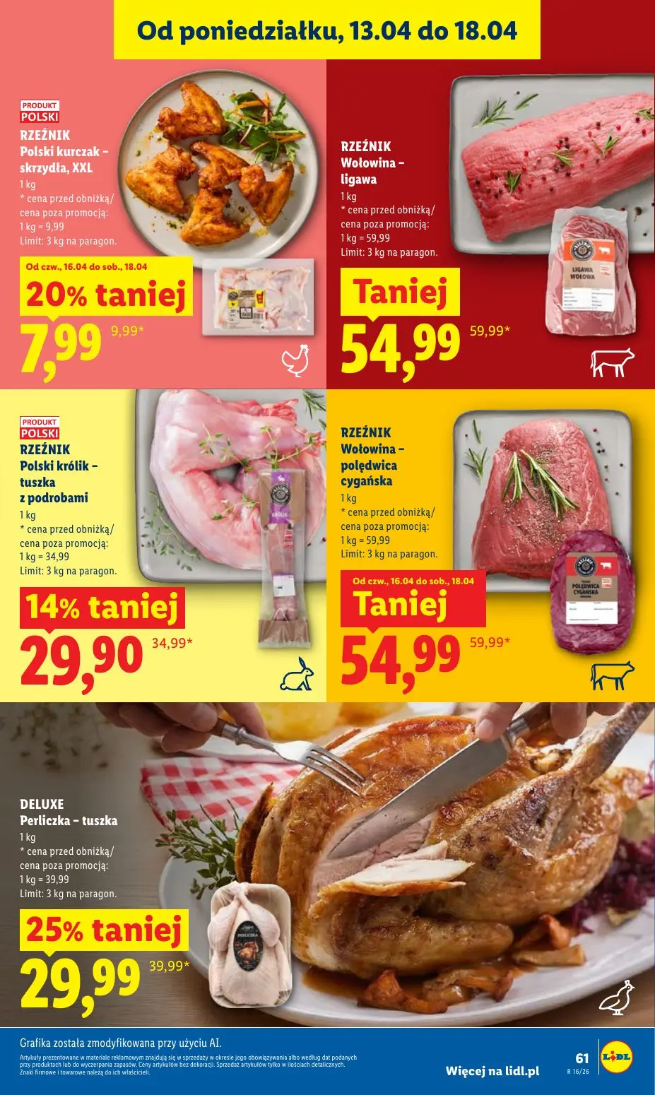 gazetka promocyjna LIDL Od czwartku - Strona 63