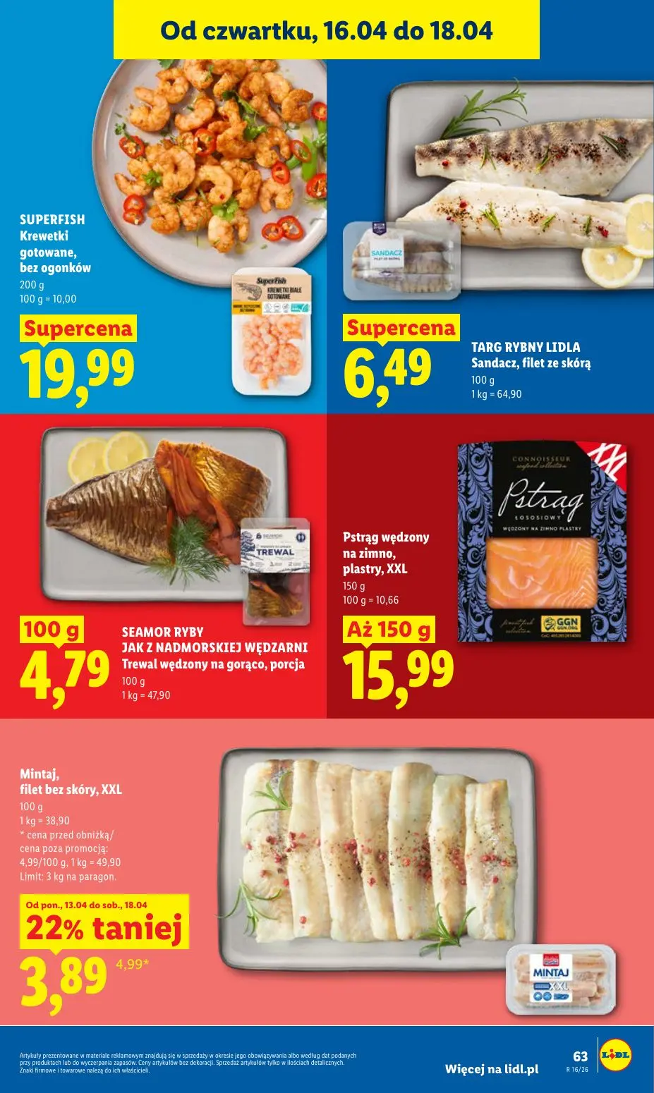 gazetka promocyjna LIDL Od czwartku - Strona 65
