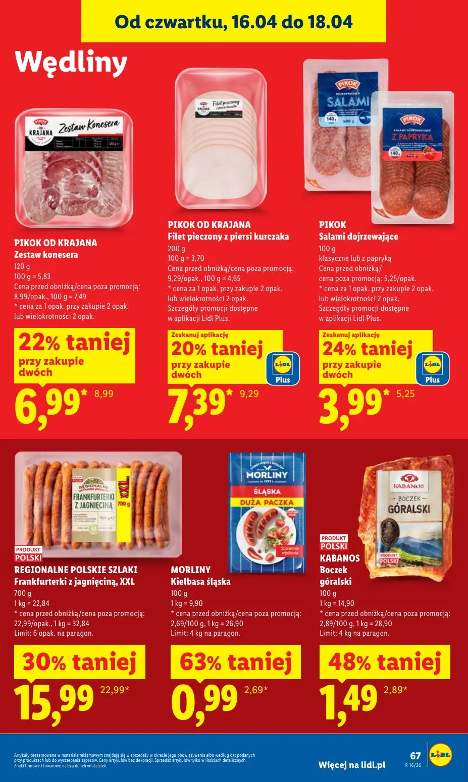 gazetka promocyjna LIDL Od czwartku - Strona 71