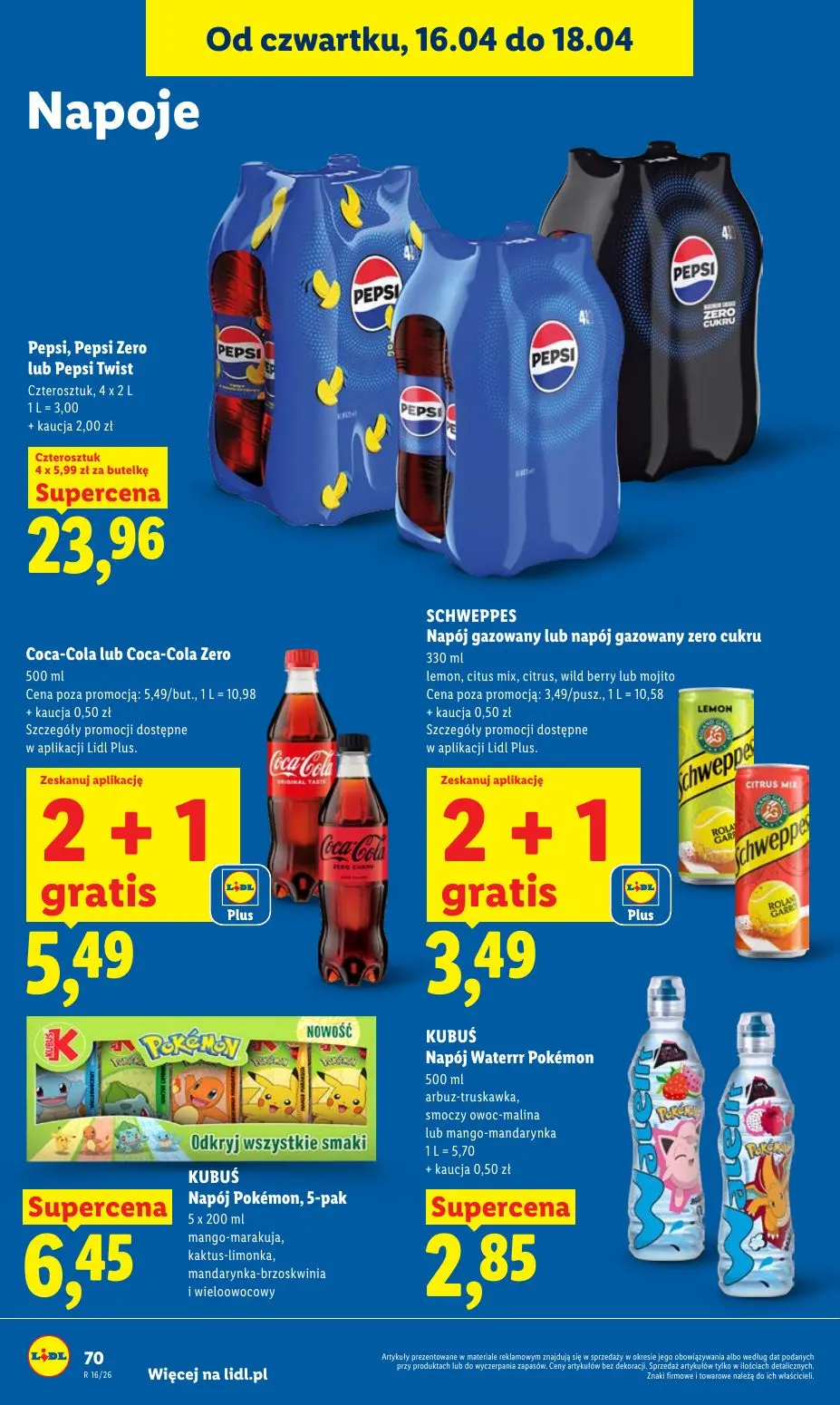 gazetka promocyjna LIDL Od czwartku - Strona 74