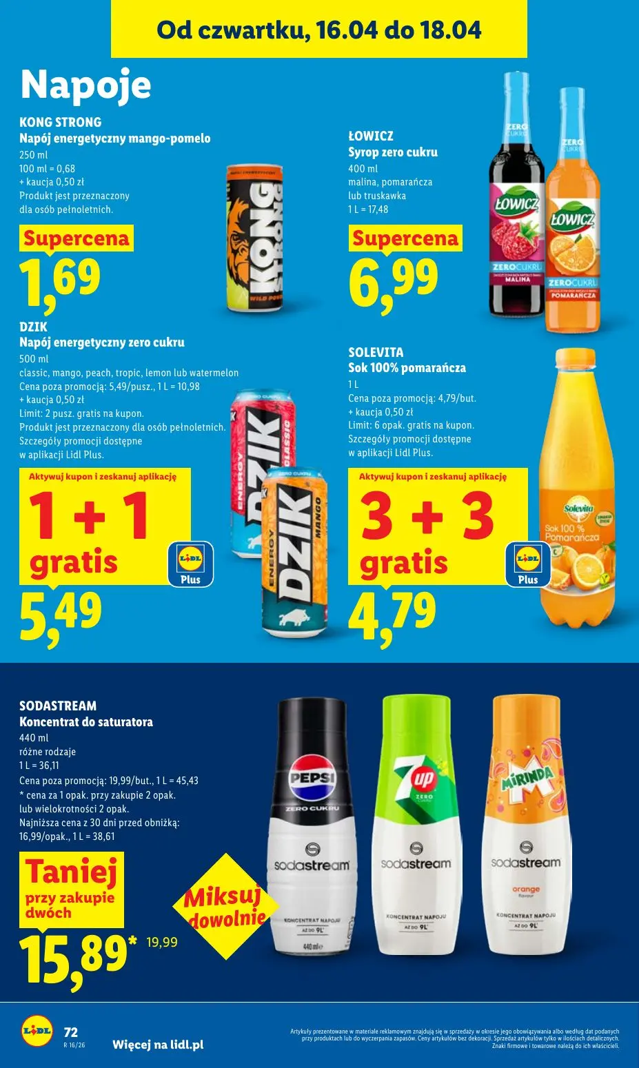 gazetka promocyjna LIDL Od czwartku - Strona 76