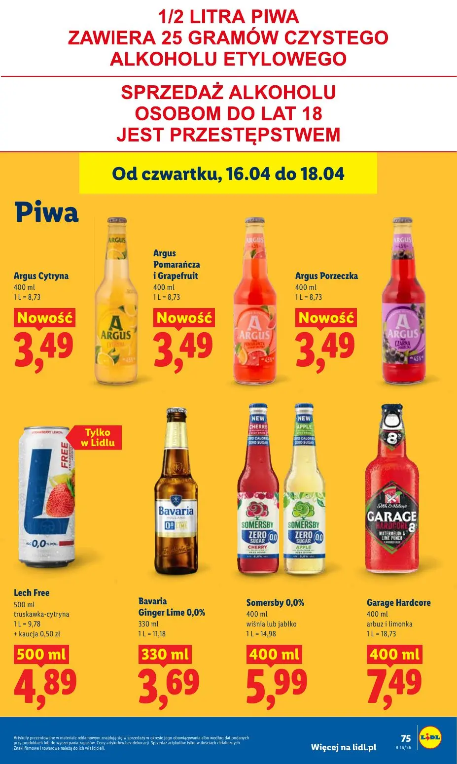 gazetka promocyjna LIDL Od czwartku - Strona 81