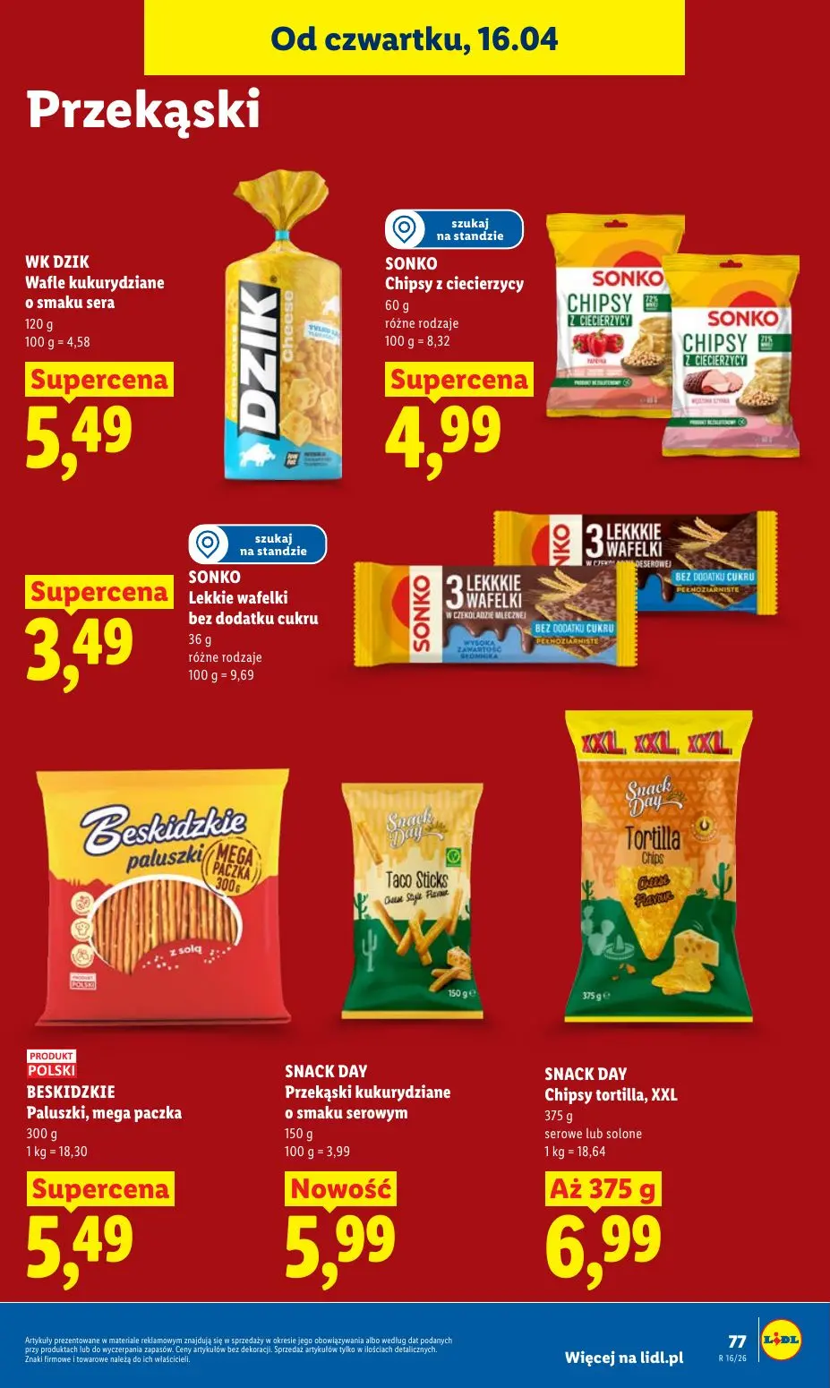 gazetka promocyjna LIDL Od czwartku - Strona 83