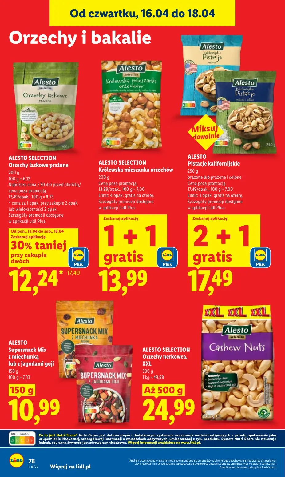 gazetka promocyjna LIDL Od czwartku - Strona 84