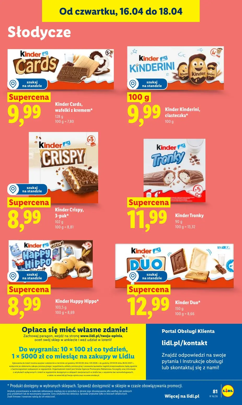 gazetka promocyjna LIDL Od czwartku - Strona 87