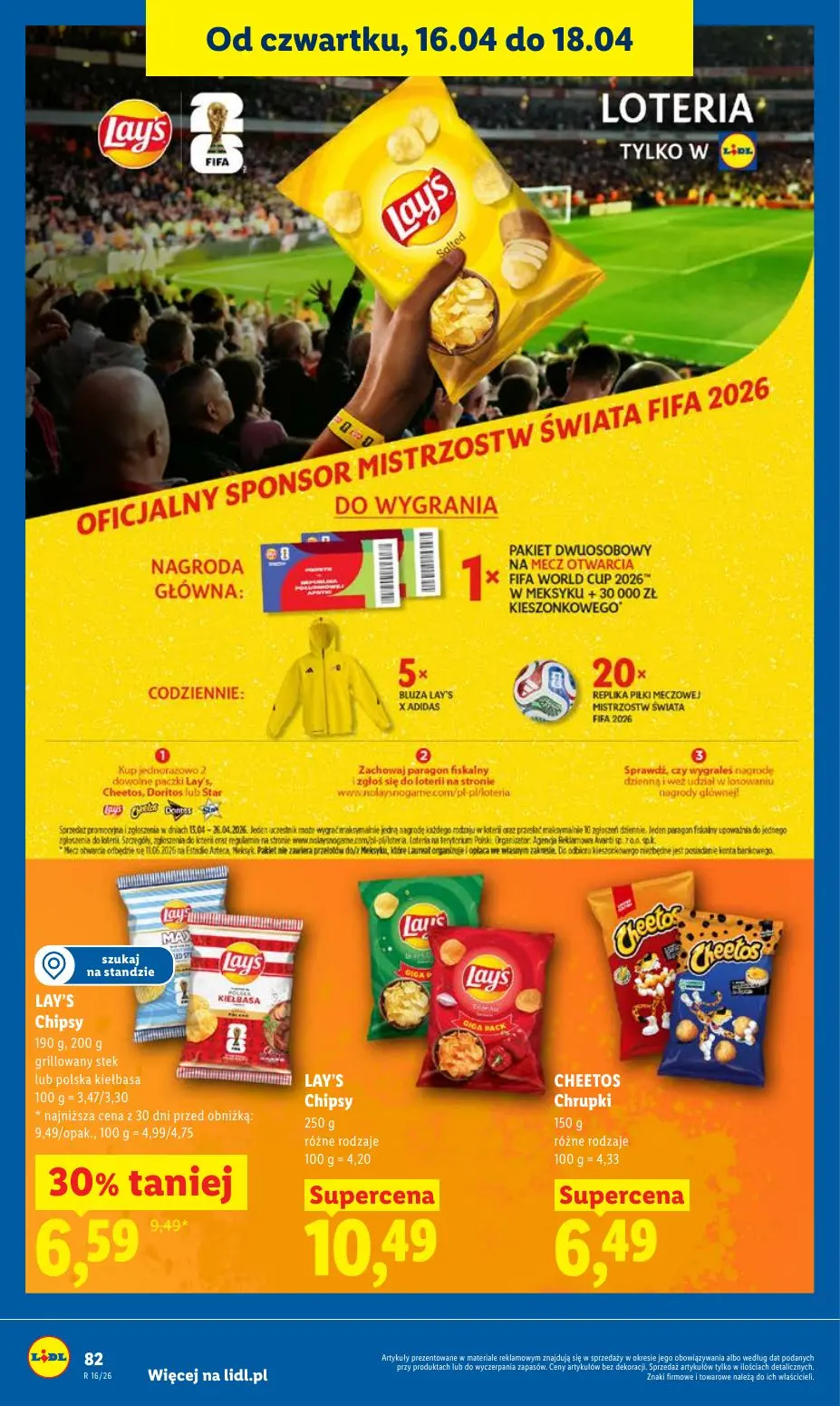gazetka promocyjna LIDL Od czwartku - Strona 88