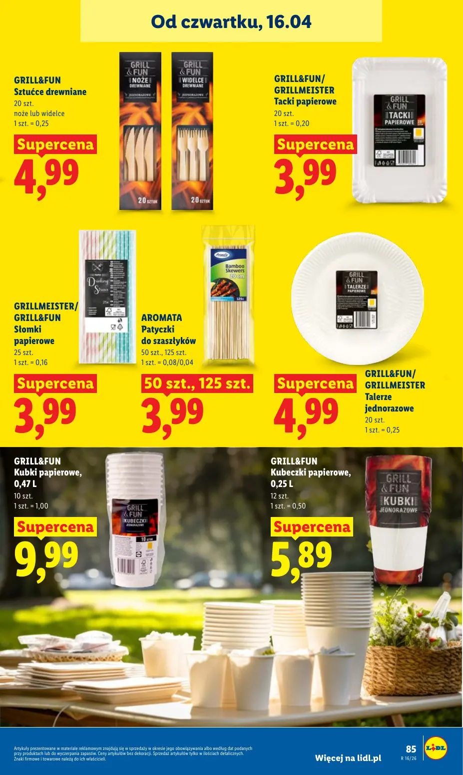 gazetka promocyjna LIDL Od czwartku - Strona 91