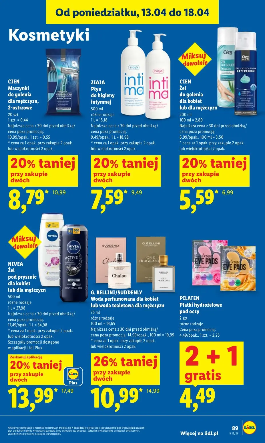 gazetka promocyjna LIDL Od czwartku - Strona 95