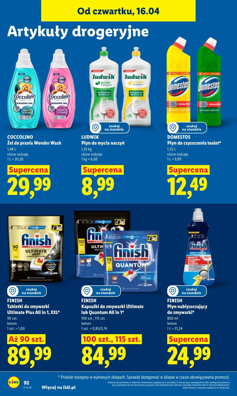 gazetka promocyjna LIDL Od czwartku - Strona 98