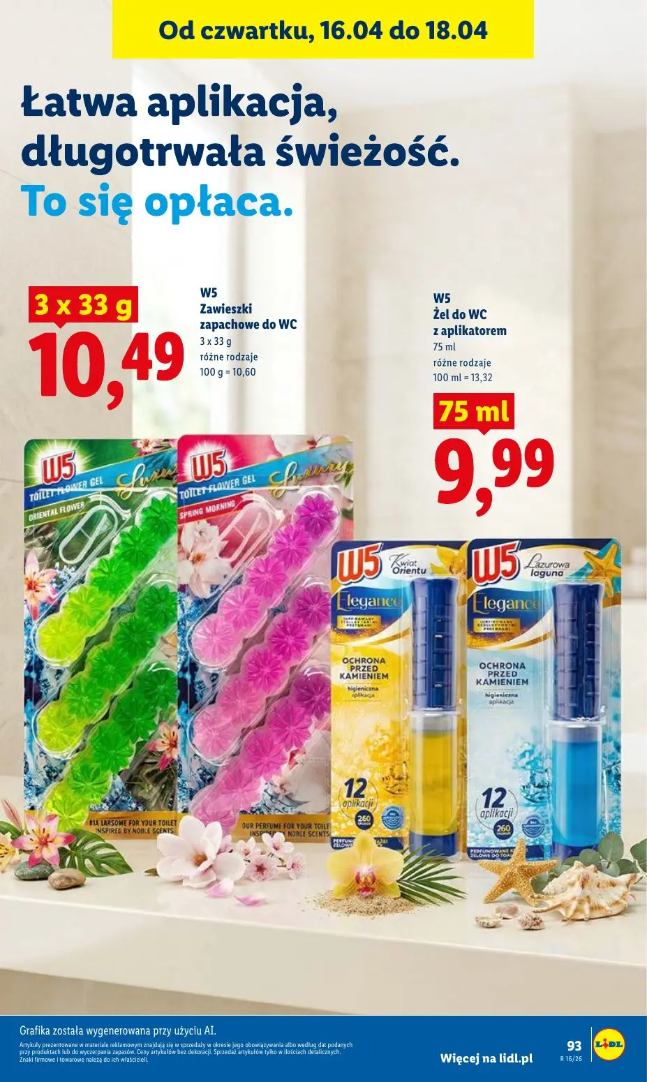 gazetka promocyjna LIDL Od czwartku - Strona 99