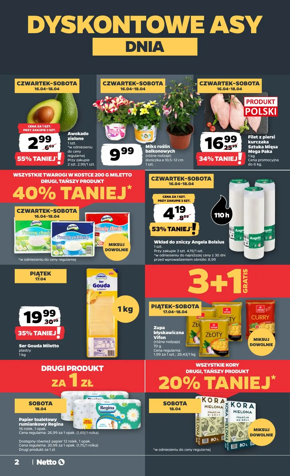 gazetka promocyjna NETTO Gazetka spożywcza - Strona 2