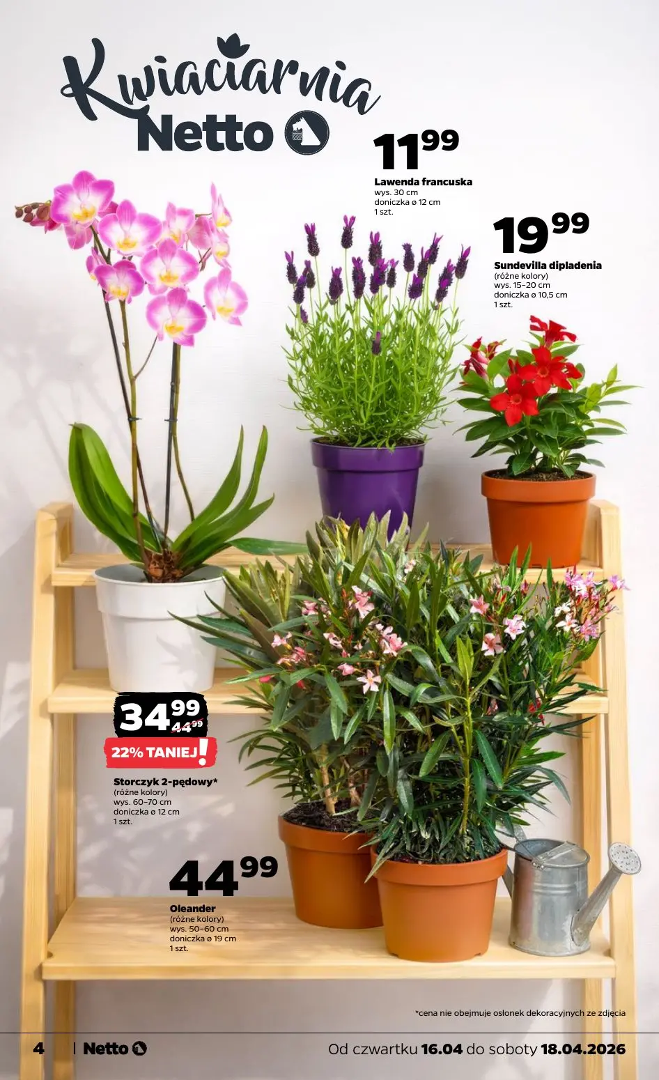 gazetka promocyjna NETTO Gazetka spożywcza - Strona 4