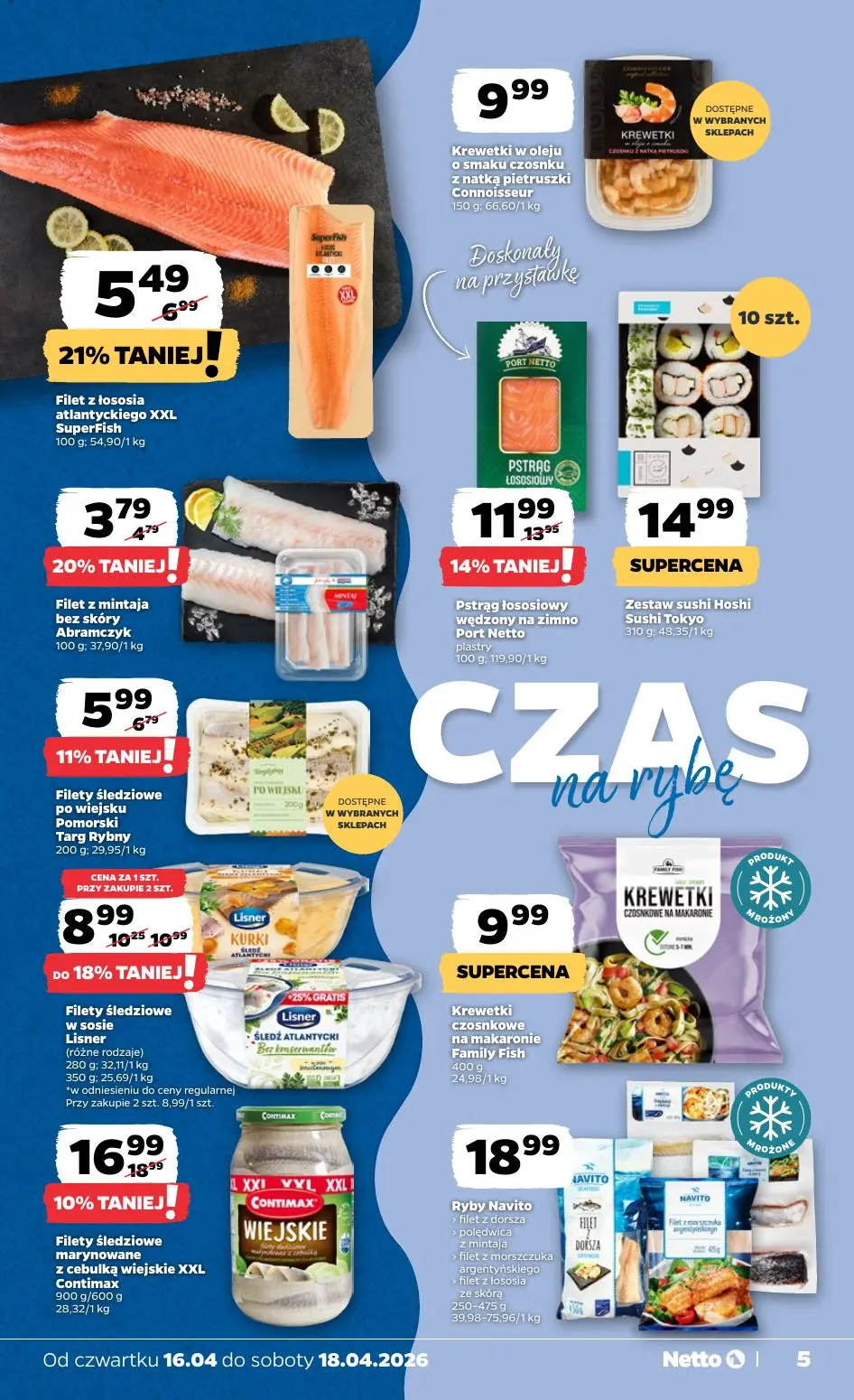 gazetka promocyjna NETTO Gazetka spożywcza - Strona 5