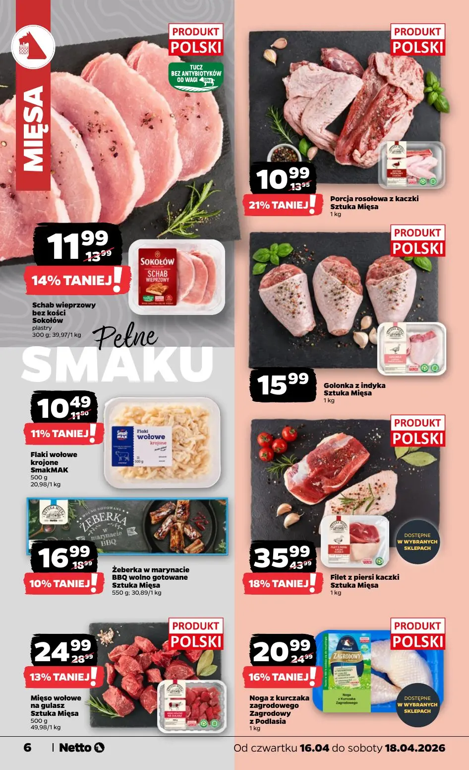 gazetka promocyjna NETTO Gazetka spożywcza - Strona 6