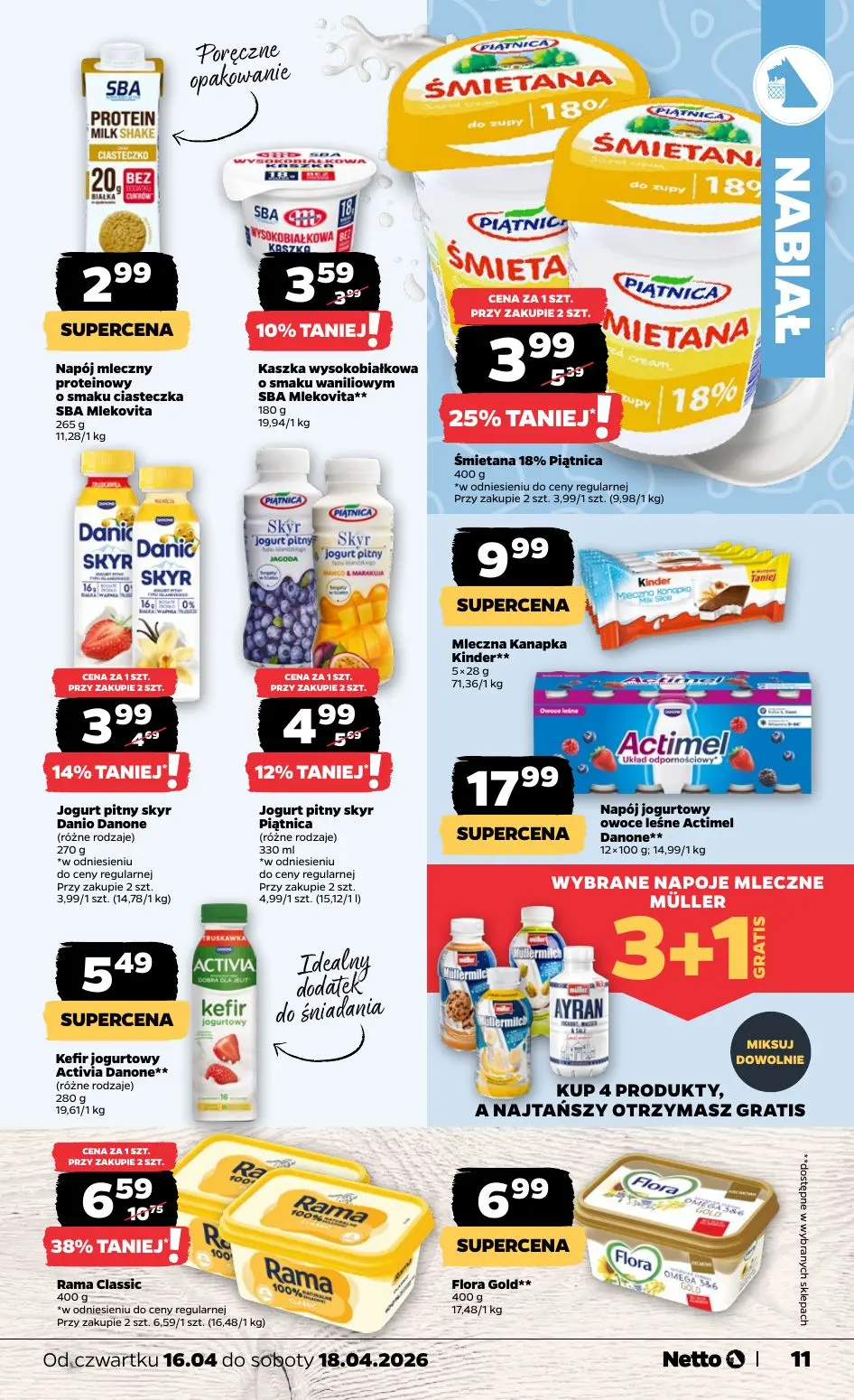 gazetka promocyjna NETTO Gazetka spożywcza - Strona 11
