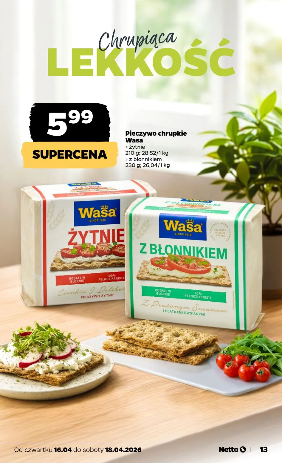 gazetka promocyjna NETTO Gazetka spożywcza - Strona 13