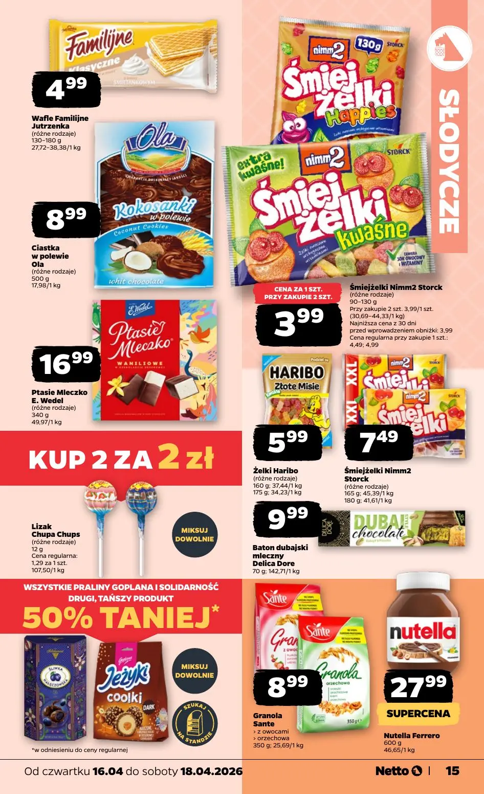 gazetka promocyjna NETTO Gazetka spożywcza - Strona 15