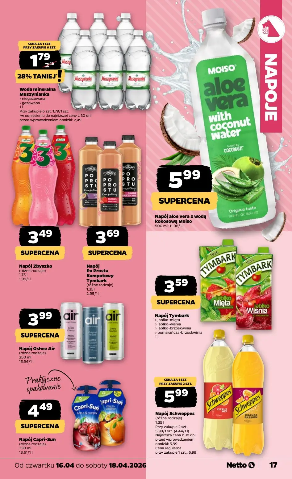 gazetka promocyjna NETTO Gazetka spożywcza - Strona 17