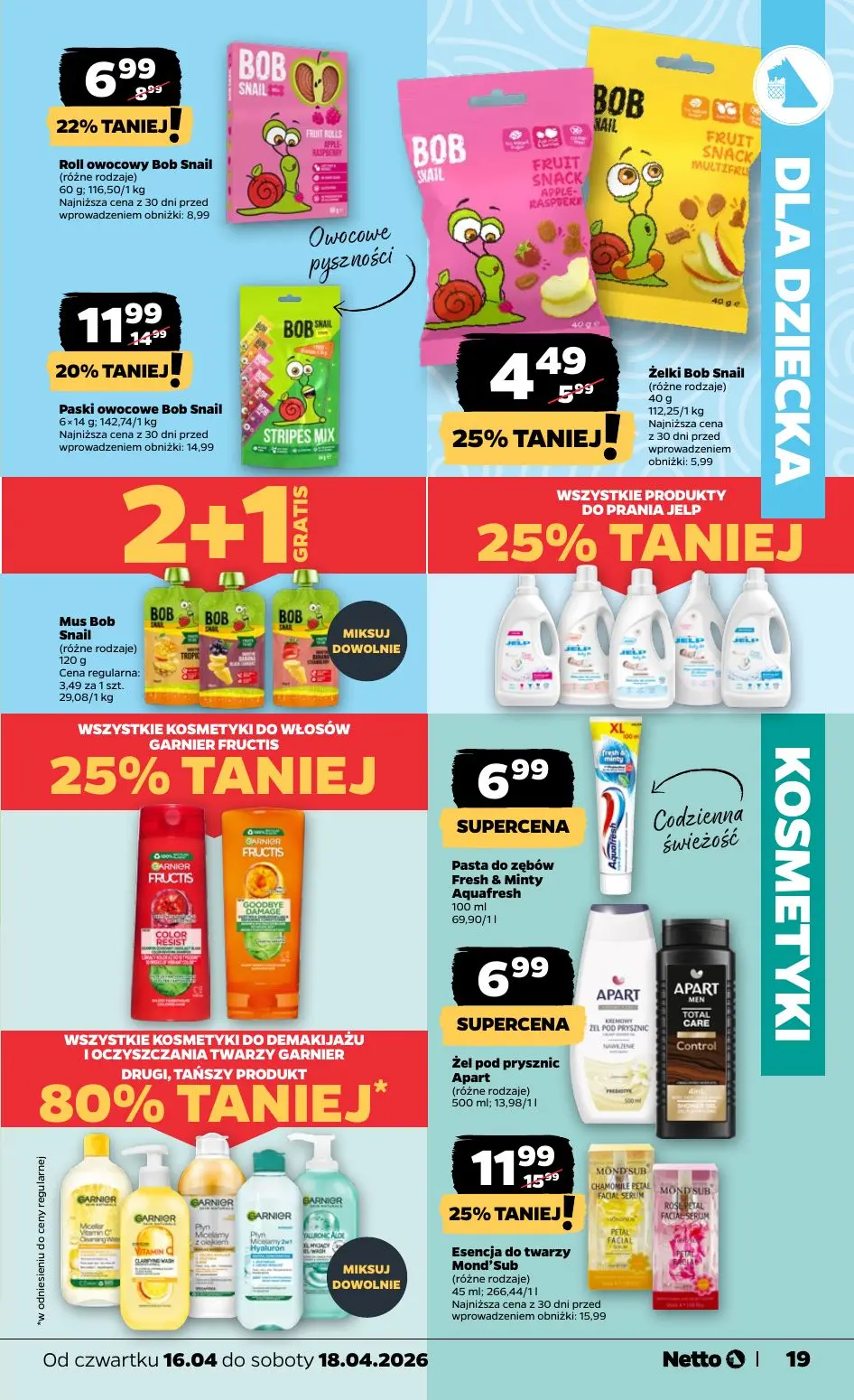 gazetka promocyjna NETTO Gazetka spożywcza - Strona 19