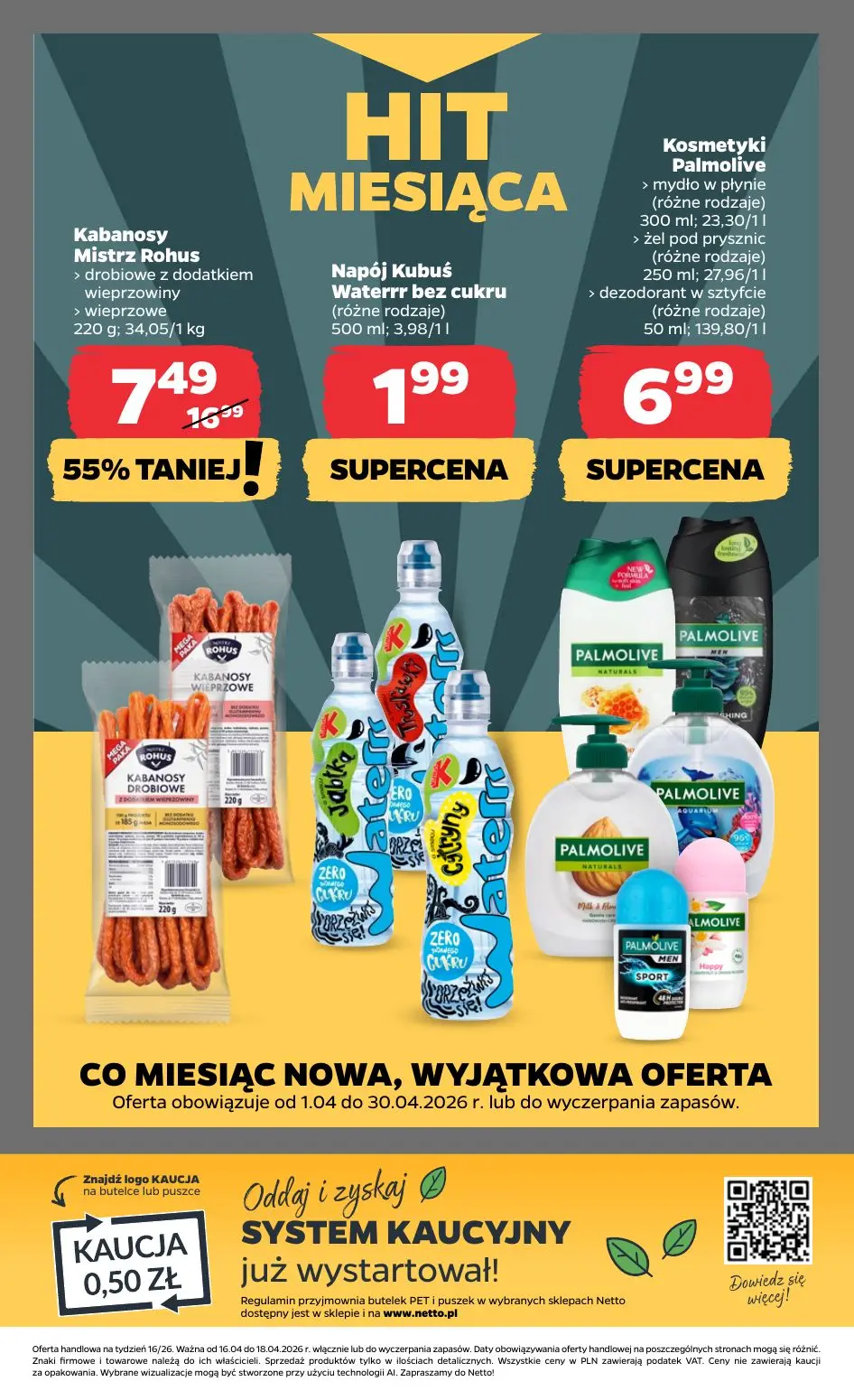 gazetka promocyjna NETTO Gazetka spożywcza - Strona 21