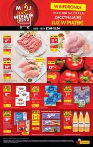 Gazetka promocyjna Biedronka, ważna od 2026-04-17 do 2026-04-18.
