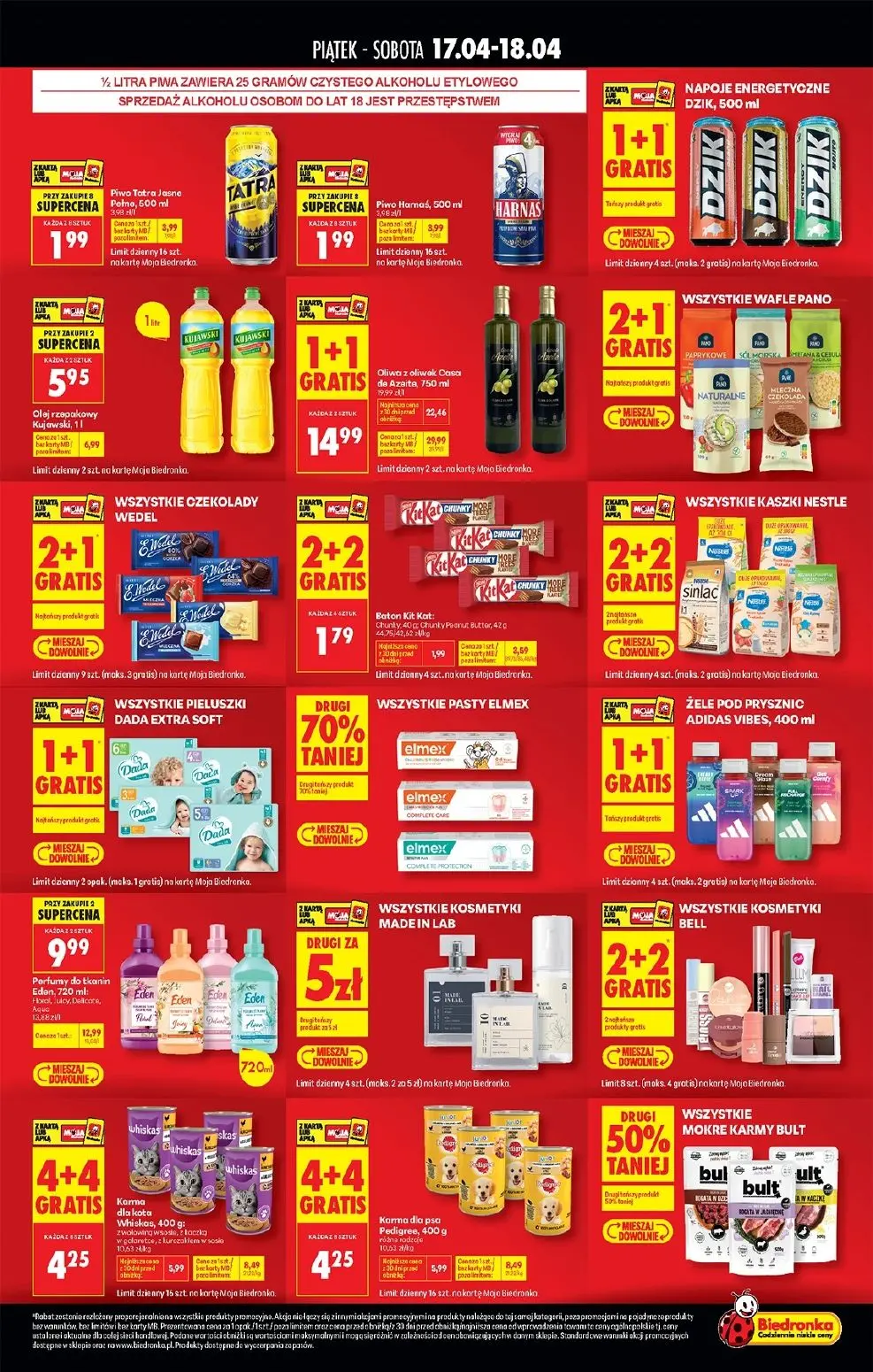 gazetka promocyjna Biedronka Tani weekend - Strona 2