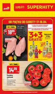 Gazetka promocyjna POLOmarket, ważna od 2026-04-17 do 2026-04-18.