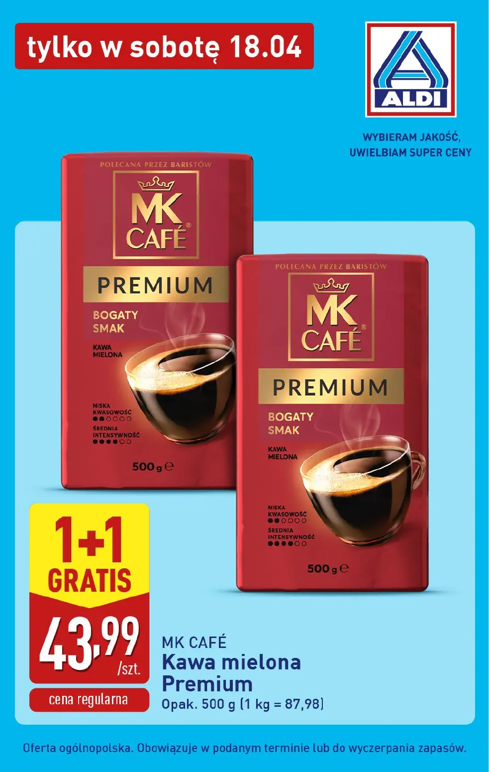 gazetka promocyjna ALDI Tylko w SOBOTĘ - Strona 4