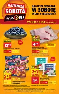 Gazetka promocyjna Biedronka, ważna od 2026-04-18 do 2026-04-18.