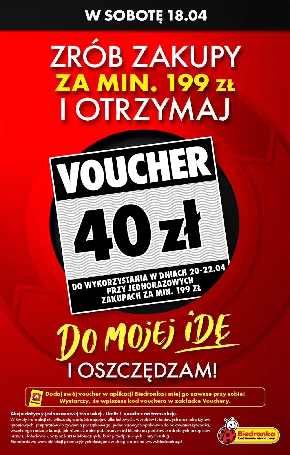 gazetka promocyjna Biedronka Najtańsza sobota - Strona 2