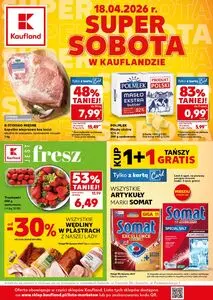 Gazetka promocyjna Kaufland, ważna od 2026-04-18 do 2026-04-18.