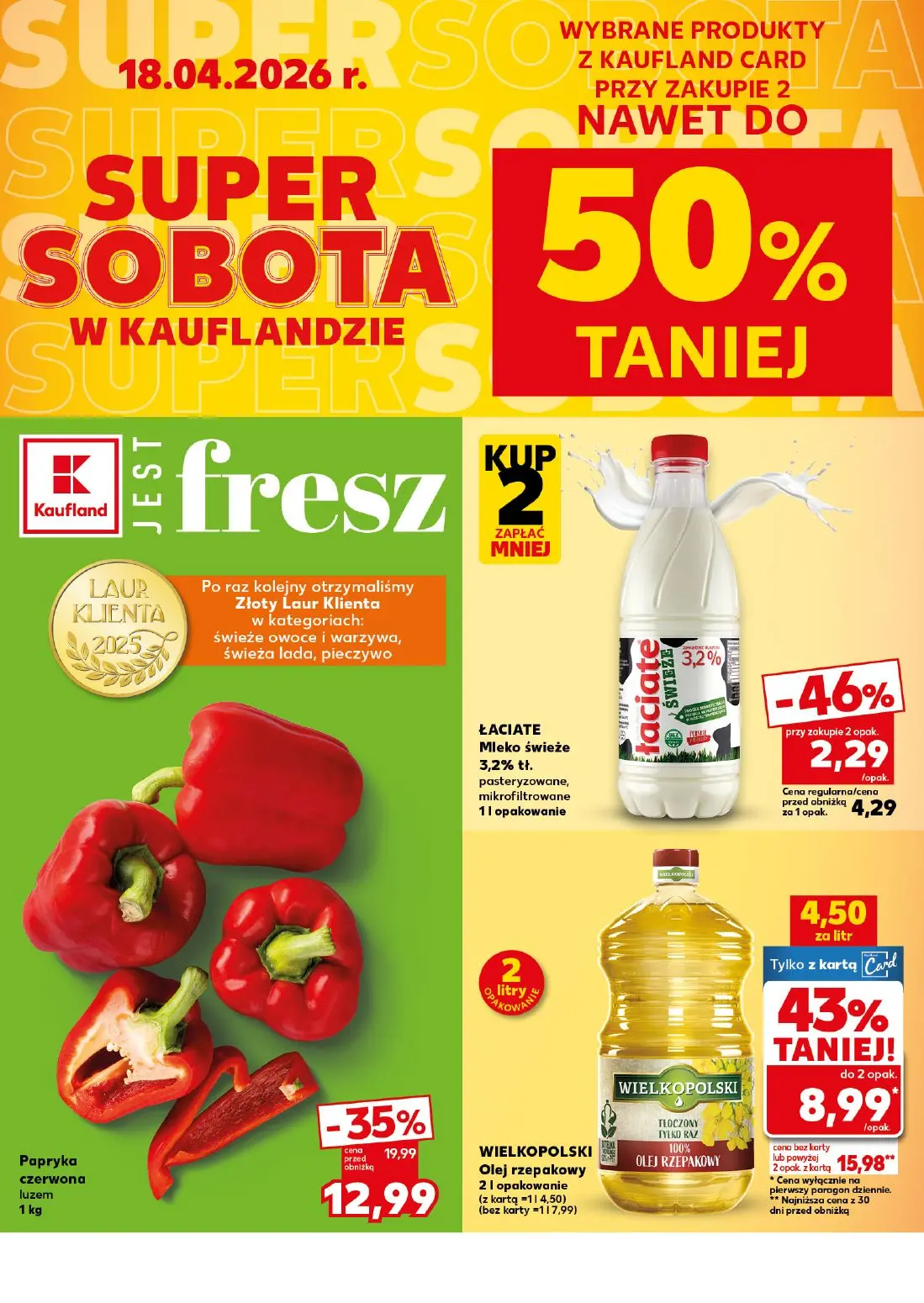 gazetka promocyjna Kaufland Super Sobota - Strona 2