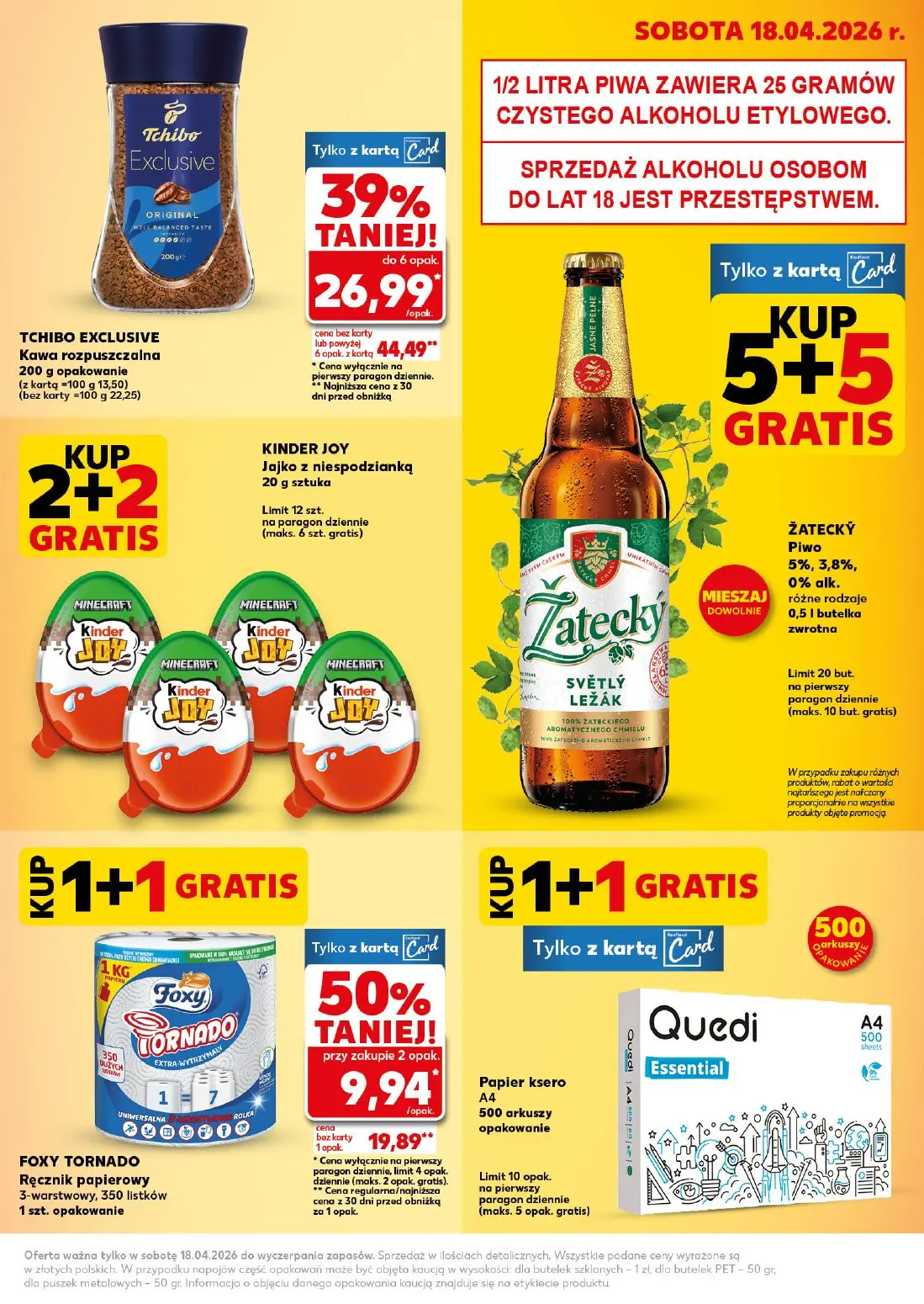 gazetka promocyjna Kaufland Super Sobota - Strona 3
