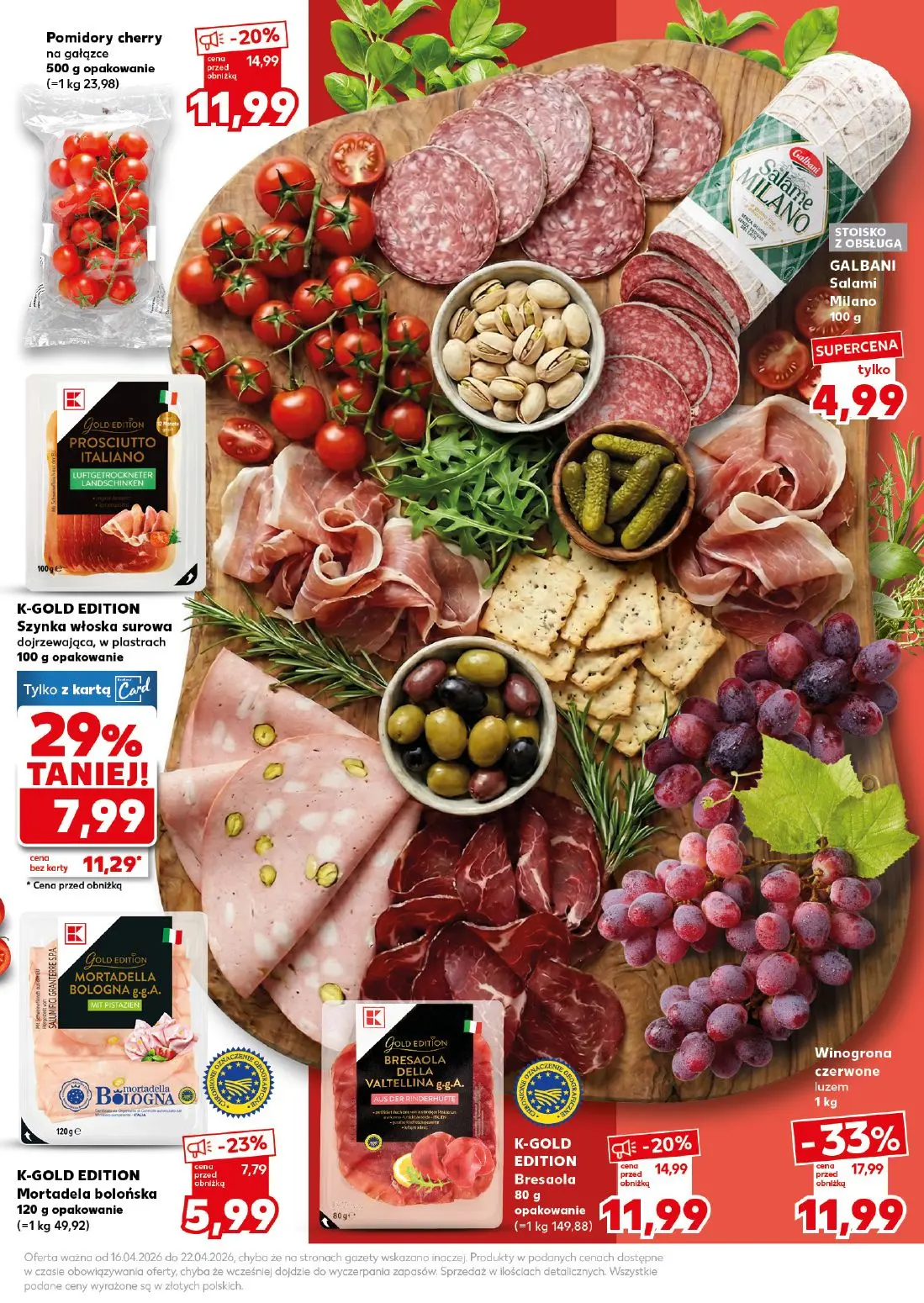 gazetka promocyjna Kaufland Super Sobota - Strona 11