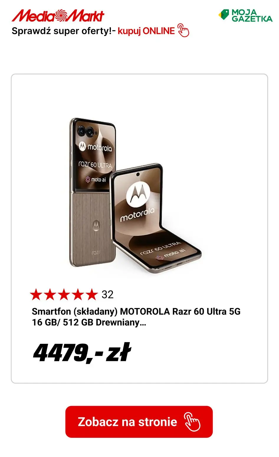 gazetka promocyjna Media Markt Sprawdź super oferty na produkty zanim kupi je ktoś inny! - Strona 2