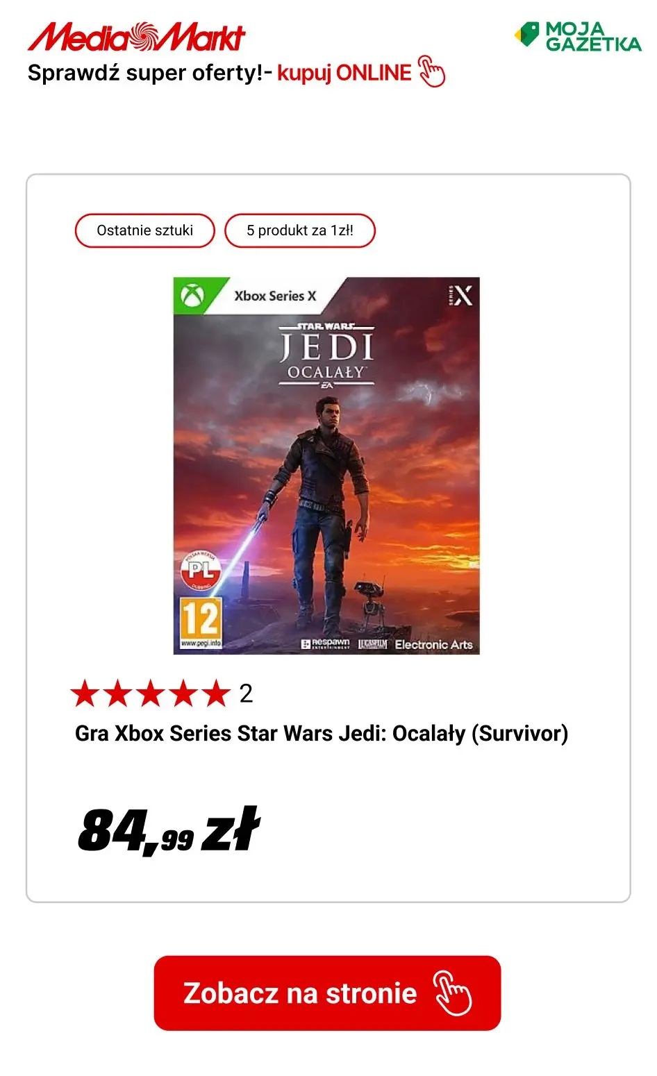 gazetka promocyjna Media Markt Sprawdź super oferty na produkty zanim kupi je ktoś inny! - Strona 11