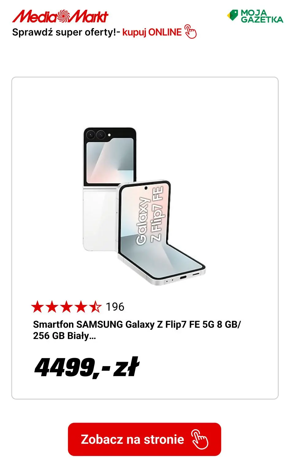 gazetka promocyjna Media Markt Sprawdź super oferty na produkty zanim kupi je ktoś inny! - Strona 13