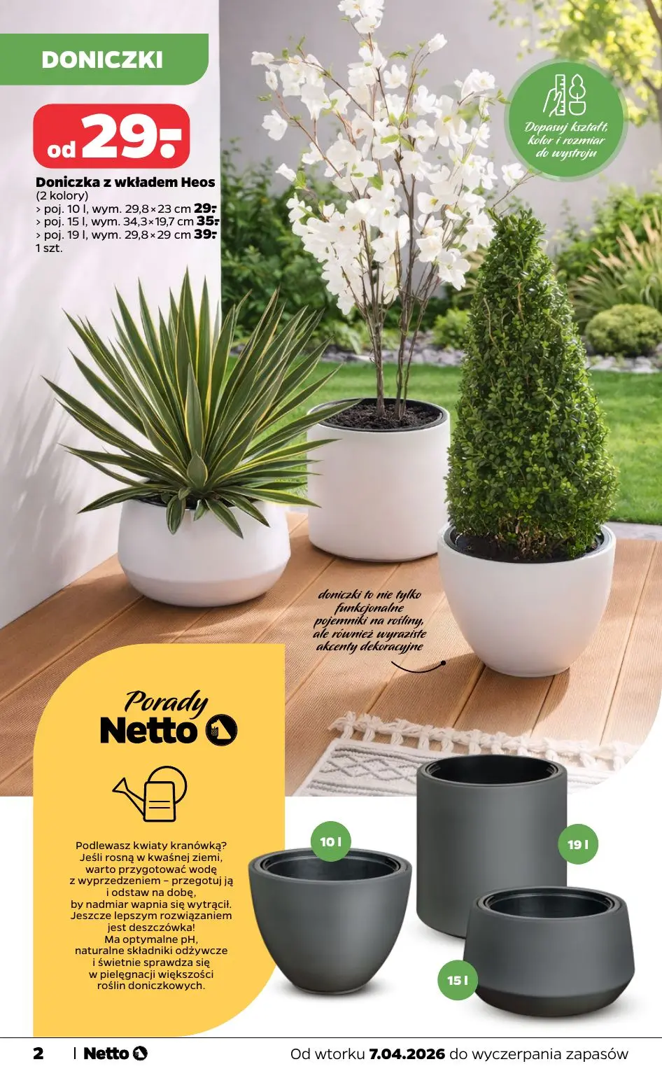 gazetka promocyjna NETTO Twój zielony zakątek - Strona 2