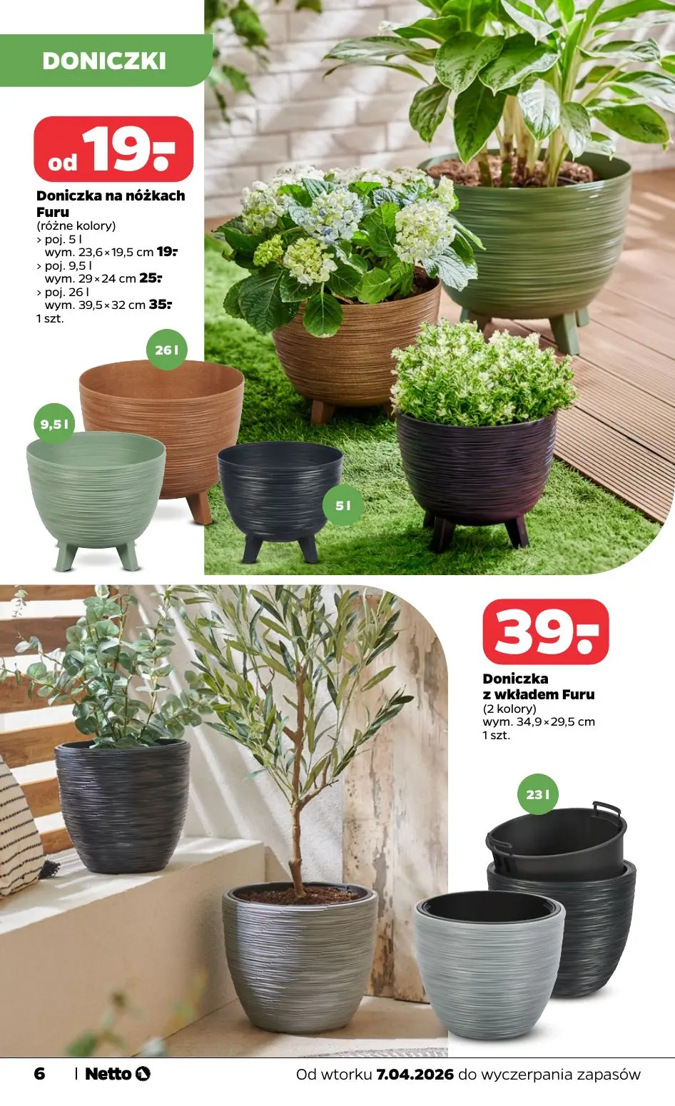 gazetka promocyjna NETTO Twój zielony zakątek - Strona 6