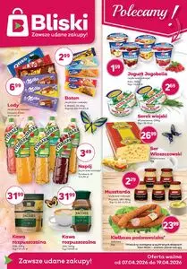 Gazetka promocyjna Społem Zawiercie, ważna od 2026-04-07 do 2026-04-19.