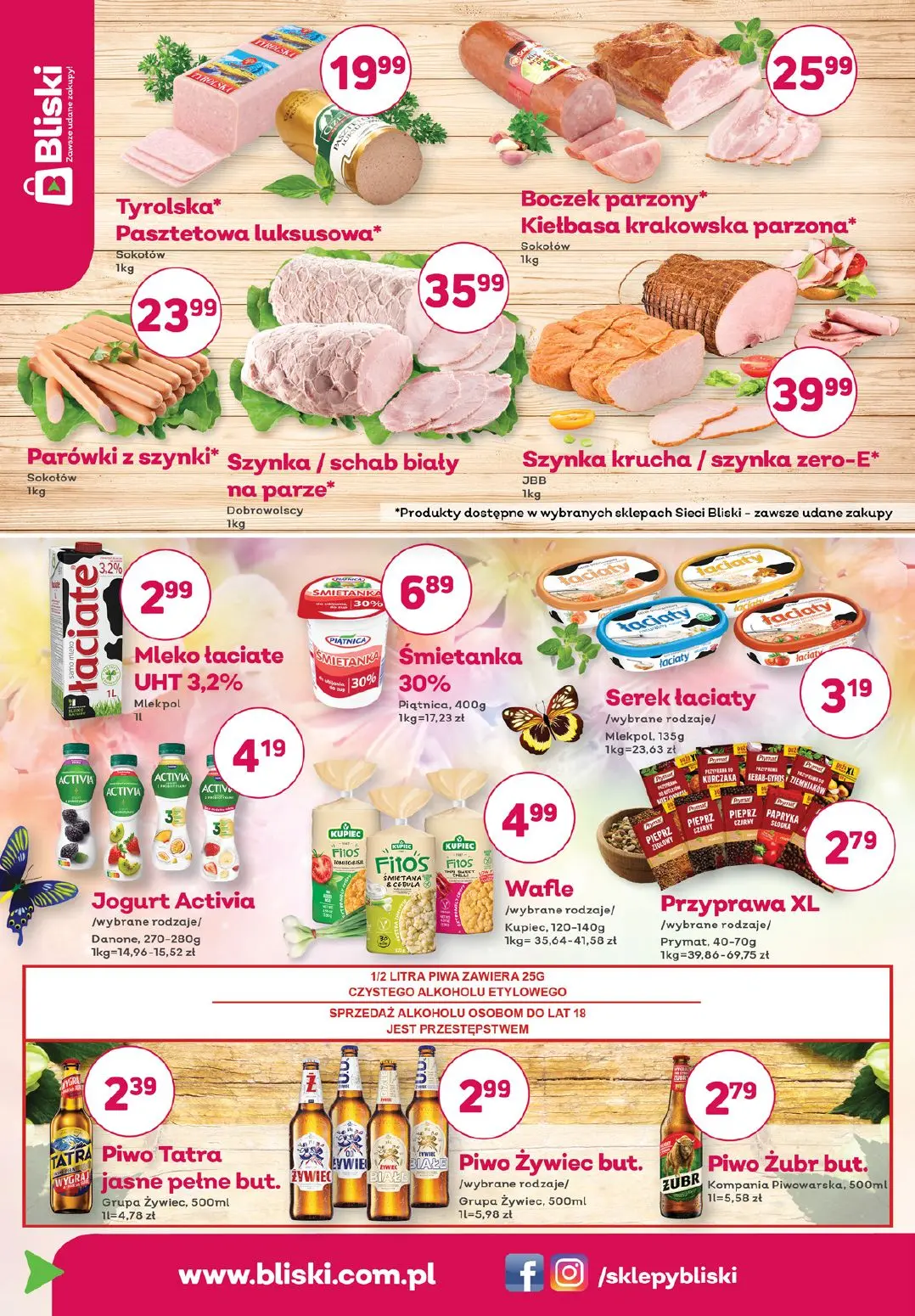 gazetka promocyjna Społem Zawiercie  - Strona 2