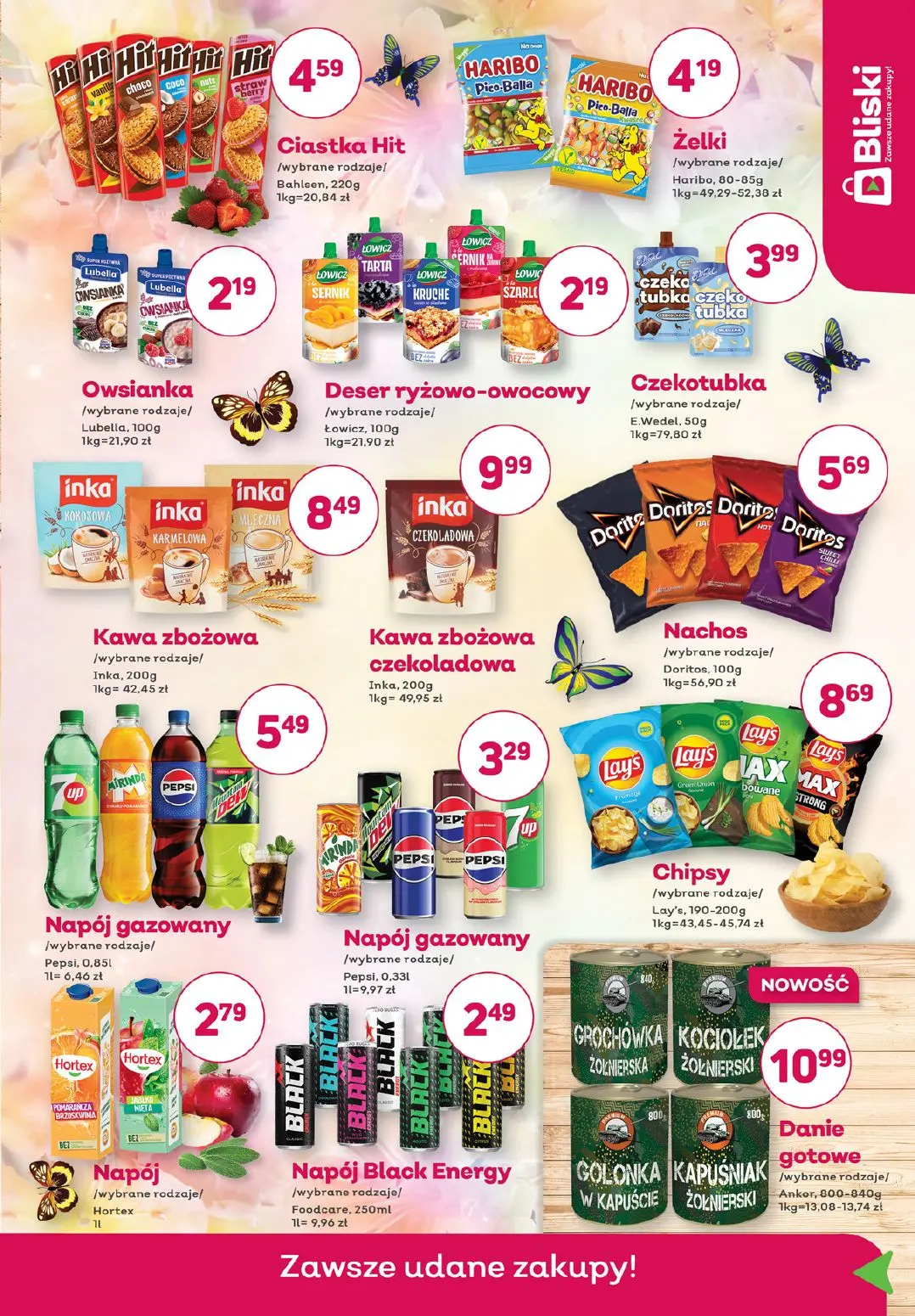 gazetka promocyjna Społem Zawiercie  - Strona 3