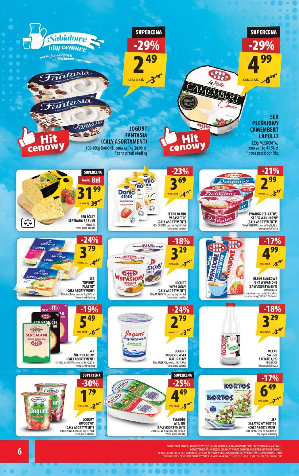gazetka promocyjna arhelan  - Strona 6