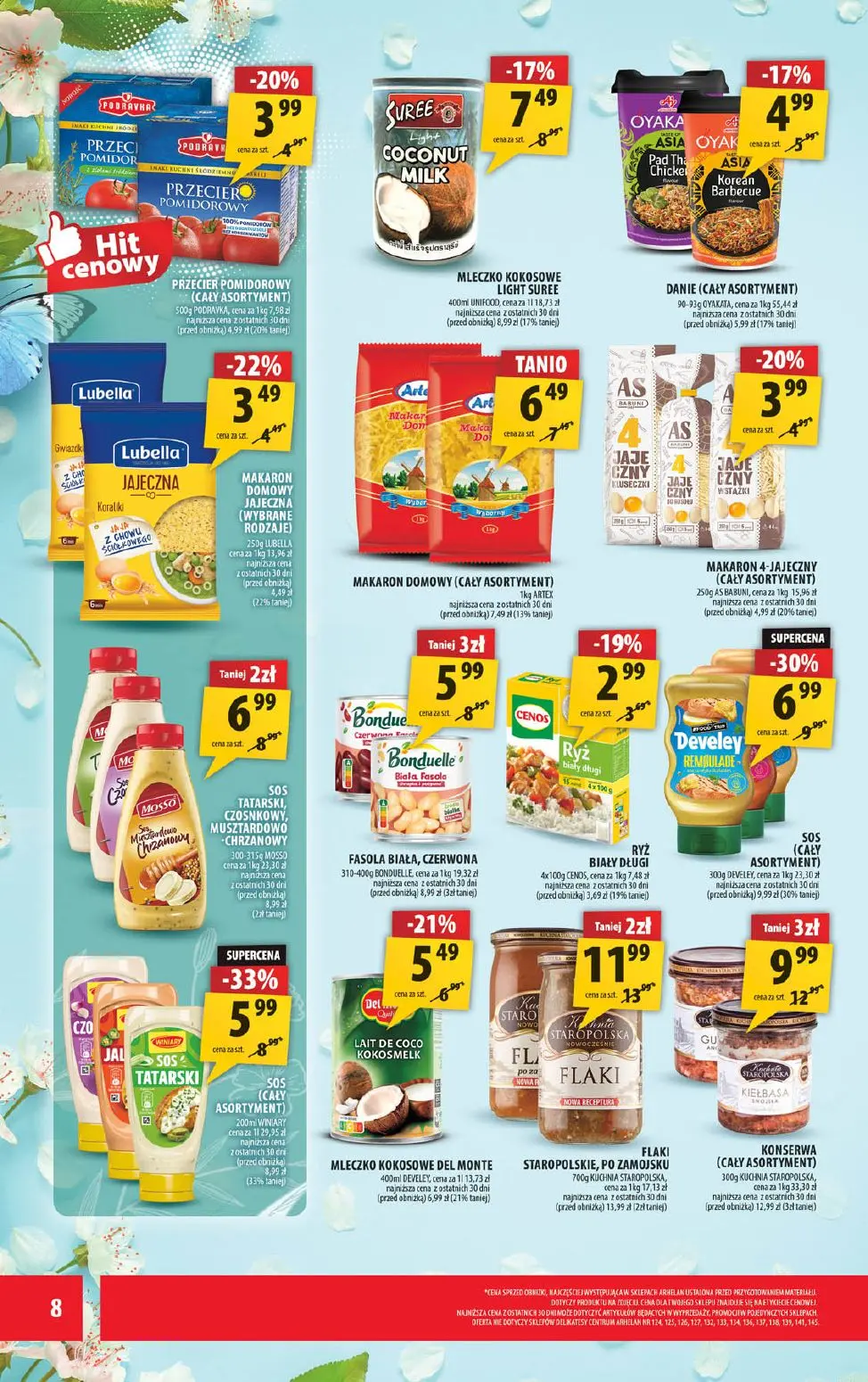 gazetka promocyjna arhelan  - Strona 8