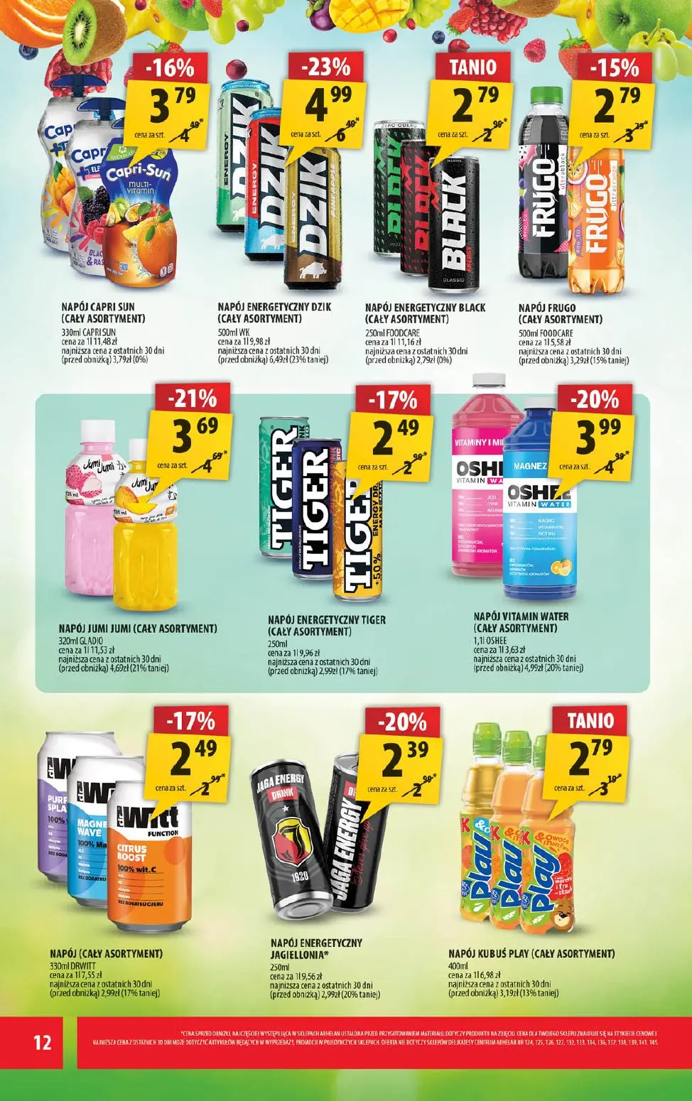 gazetka promocyjna arhelan  - Strona 12