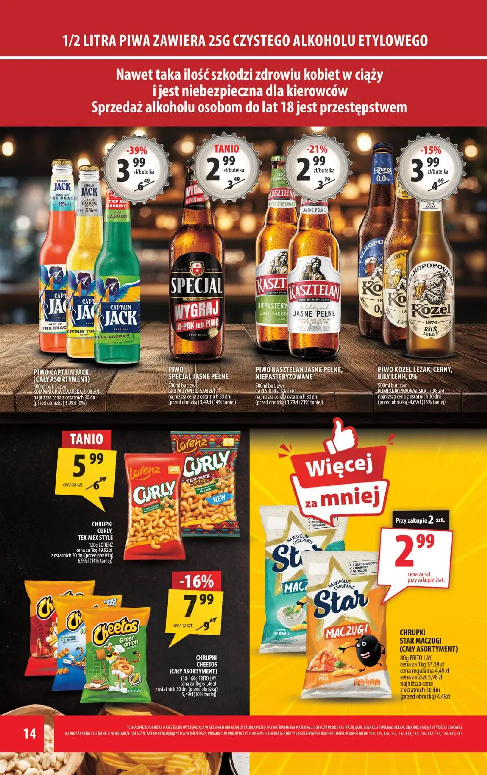 gazetka promocyjna arhelan  - Strona 14